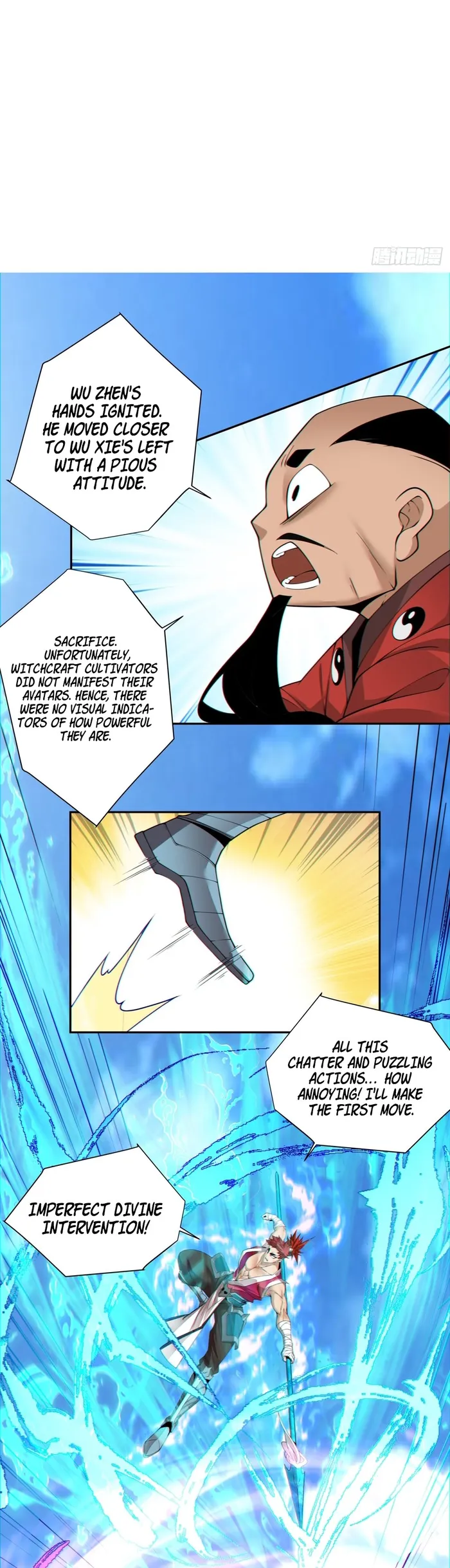Read My Disciples Are All Big Villains EN Manga Online