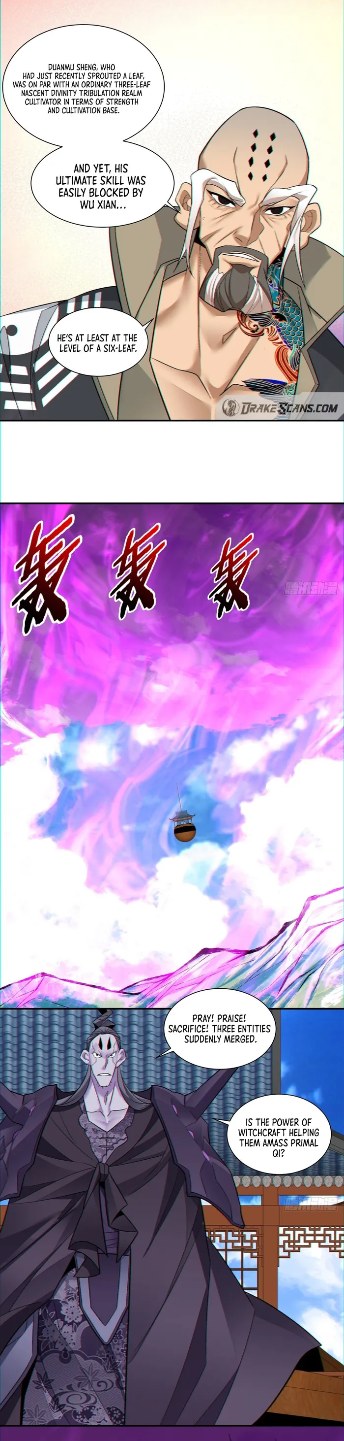 Read My Disciples Are All Big Villains EN Manga Online