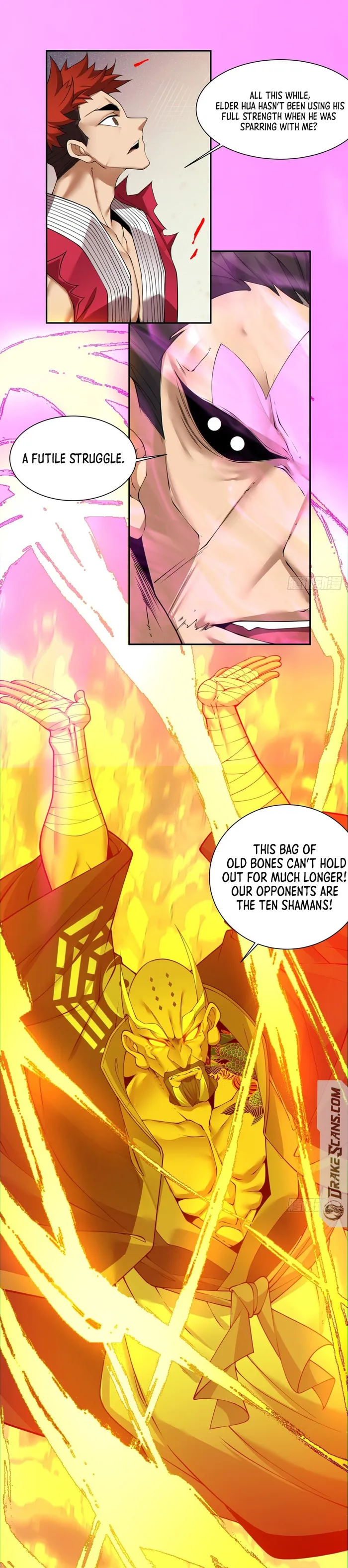 Read My Disciples Are All Big Villains EN Manga Online
