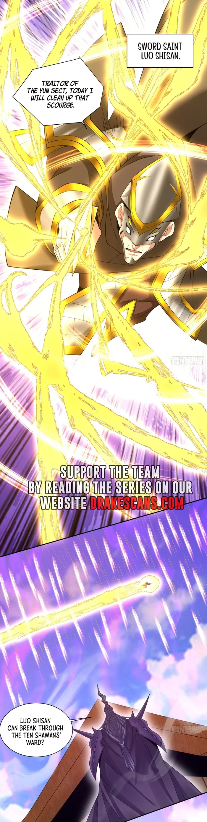 Read My Disciples Are All Big Villains EN Manga Online