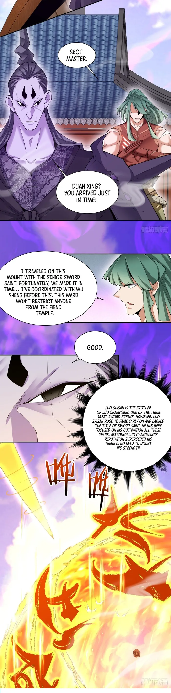 Read My Disciples Are All Big Villains EN Manga Online