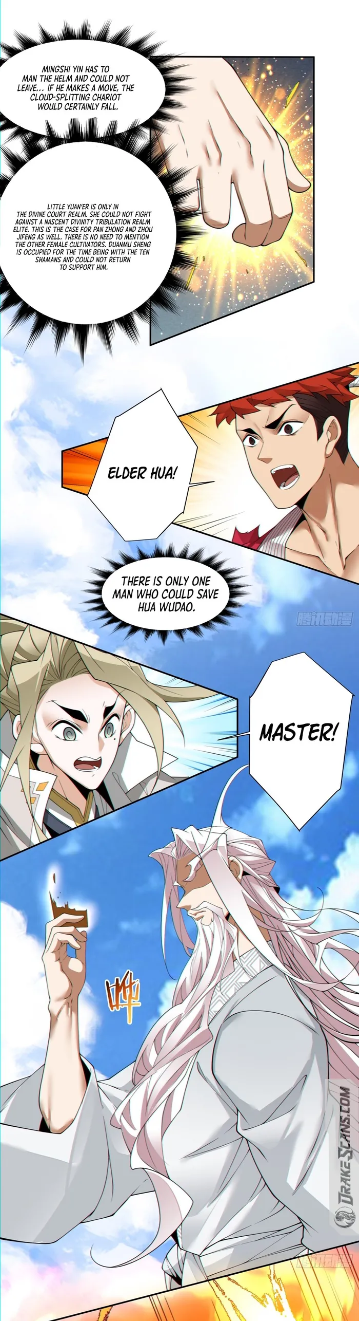 Read My Disciples Are All Big Villains EN Manga Online