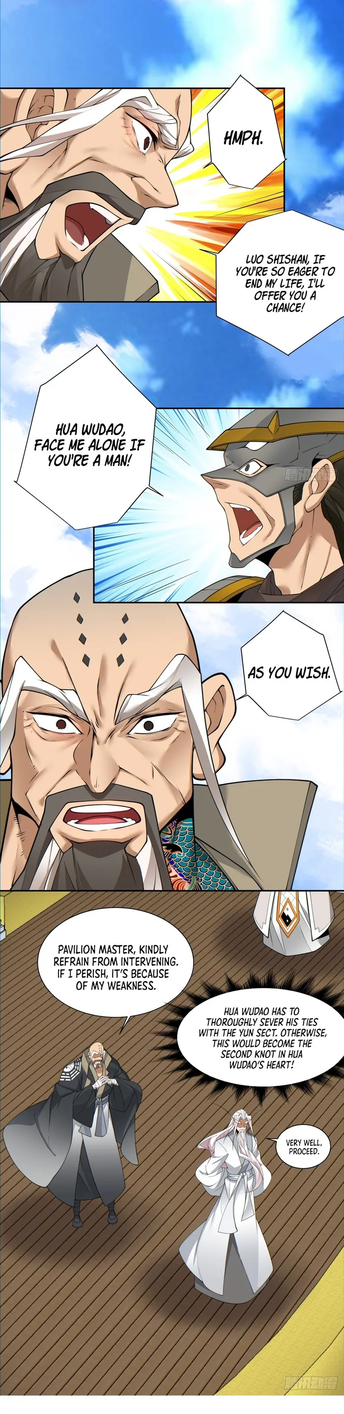 Read My Disciples Are All Big Villains EN Manga Online