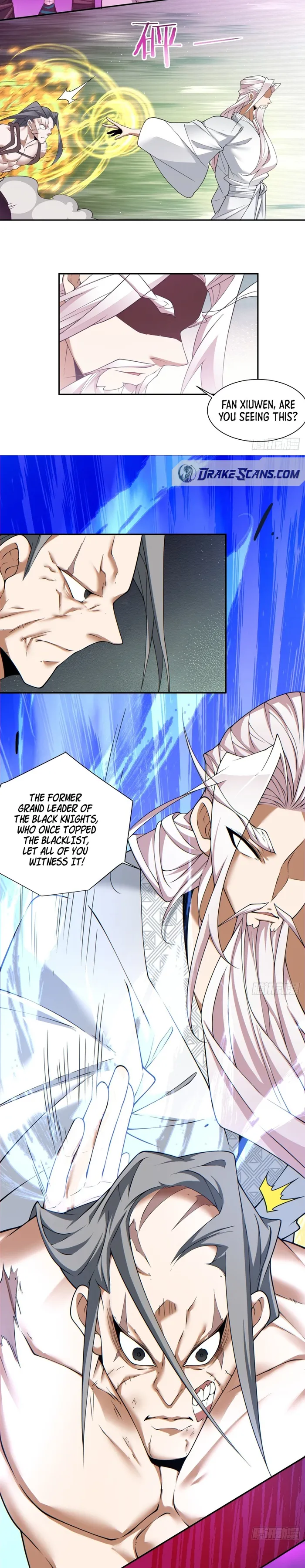 Read My Disciples Are All Big Villains EN Manga Online