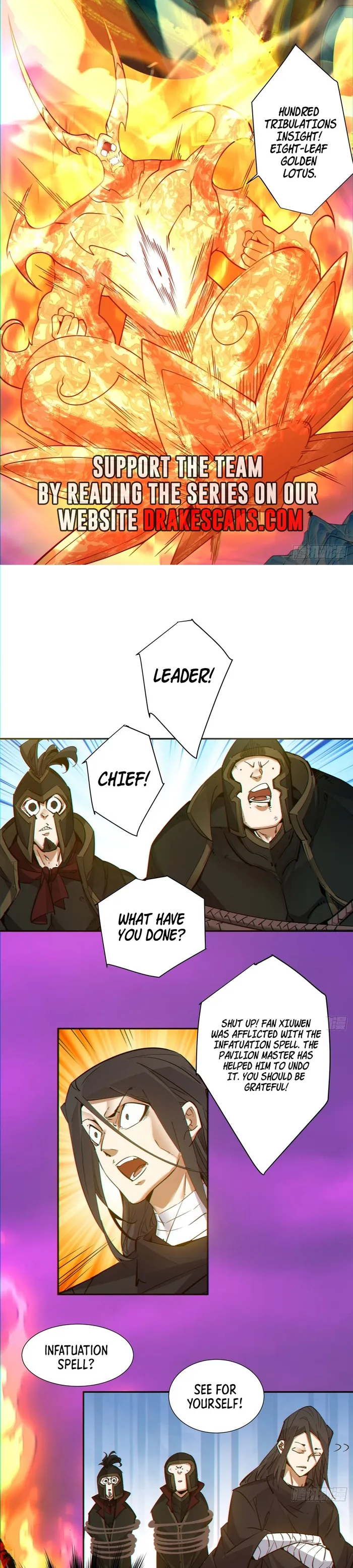 Read My Disciples Are All Big Villains EN Manga Online