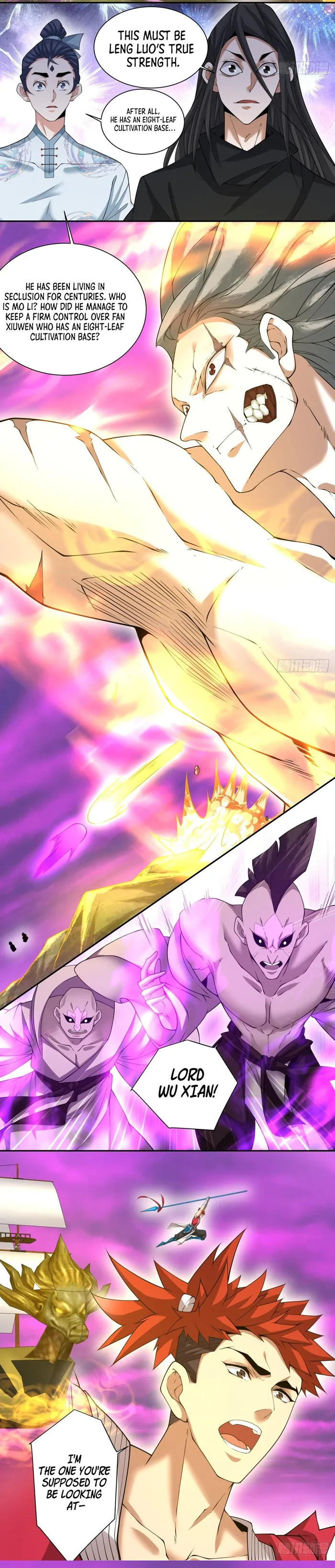 Read My Disciples Are All Big Villains EN Manga Online