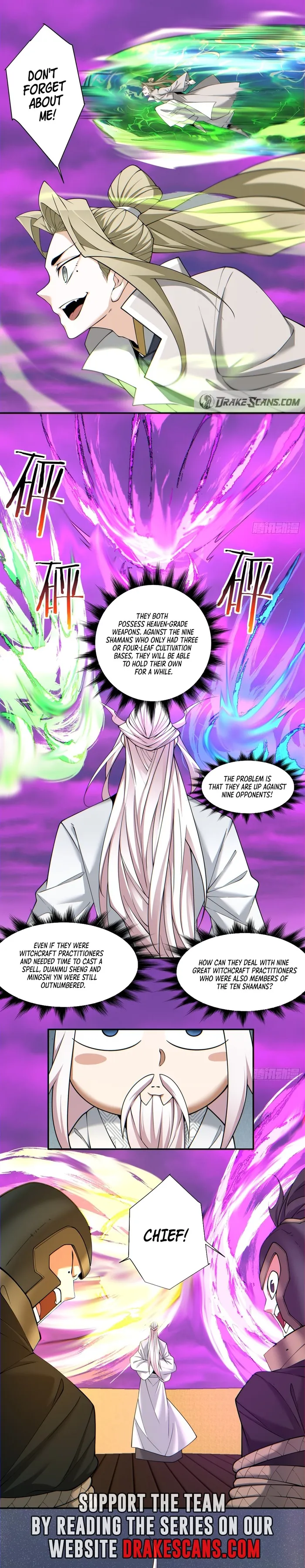 Read My Disciples Are All Big Villains EN Manga Online