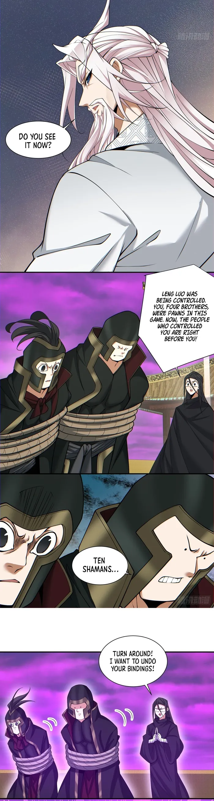 Read My Disciples Are All Big Villains EN Manga Online