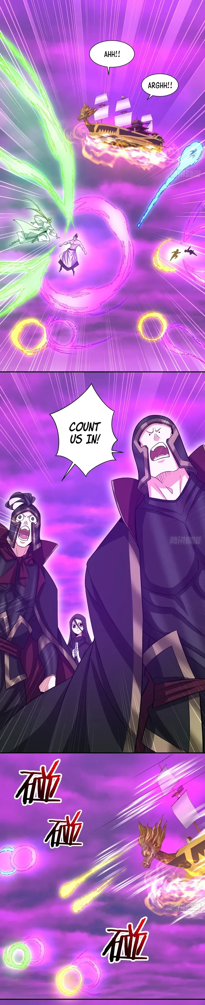 Read My Disciples Are All Big Villains EN Manga Online