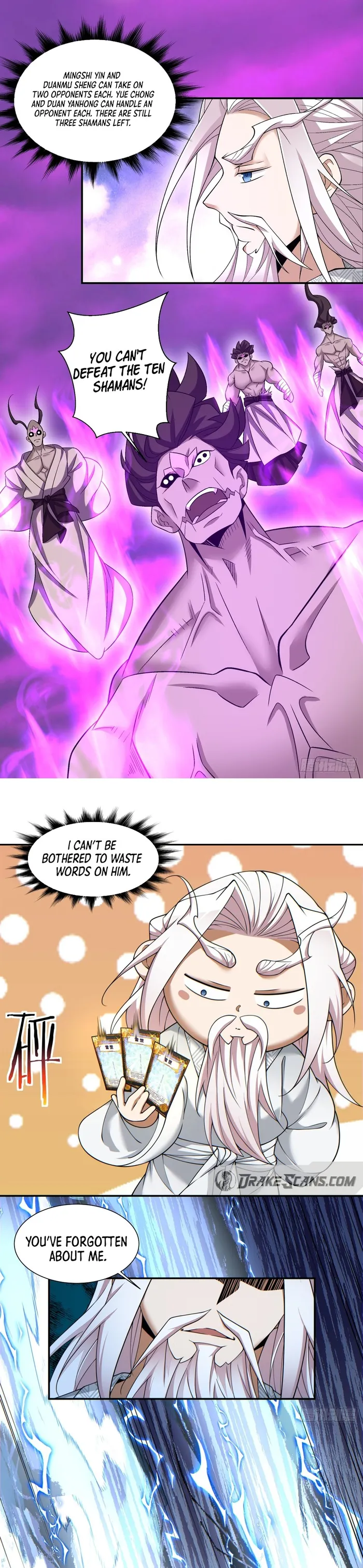 Read My Disciples Are All Big Villains EN Manga Online