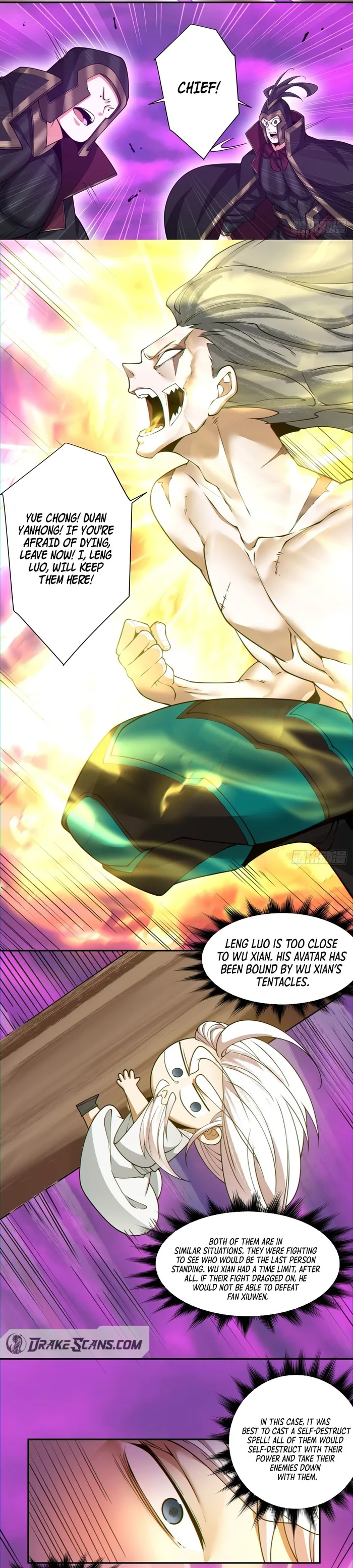 Read My Disciples Are All Big Villains EN Manga Online