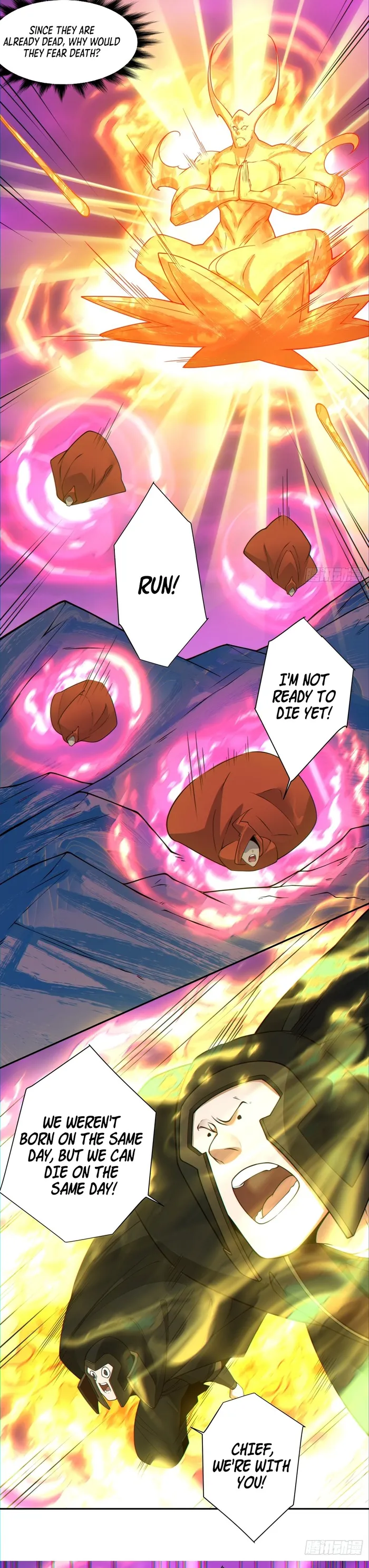 Read My Disciples Are All Big Villains EN Manga Online
