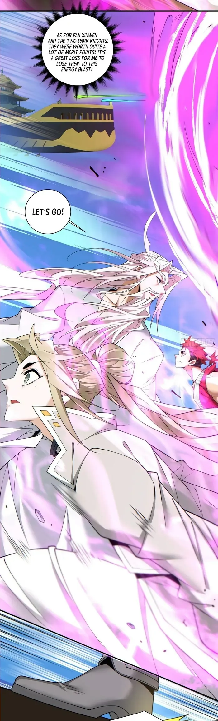 Read My Disciples Are All Big Villains EN Manga Online