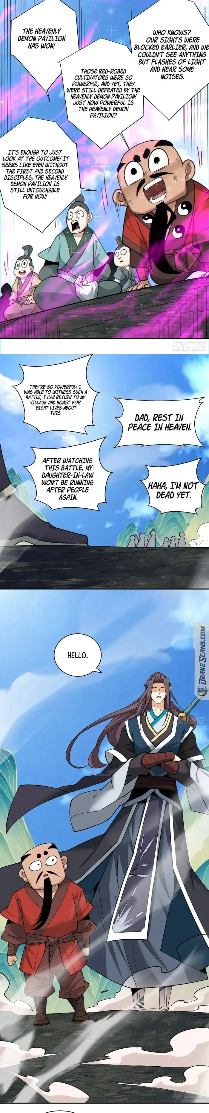 Read My Disciples Are All Big Villains EN Manga Online