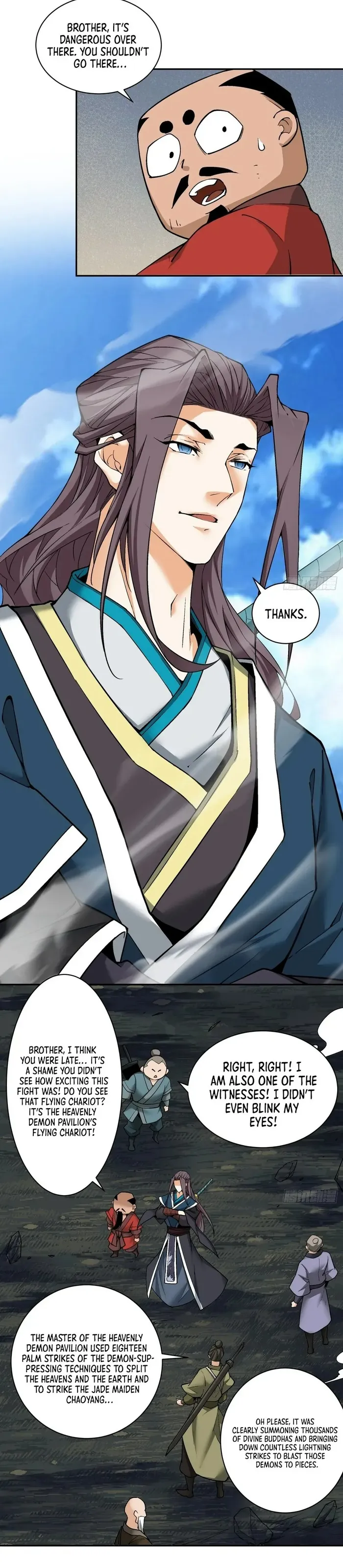 Read My Disciples Are All Big Villains EN Manga Online