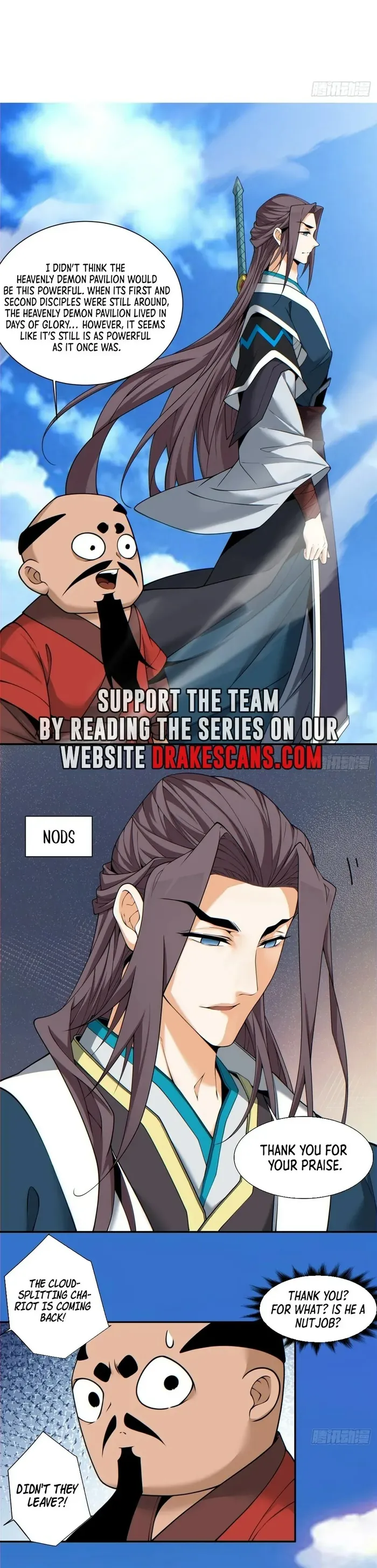 Read My Disciples Are All Big Villains EN Manga Online