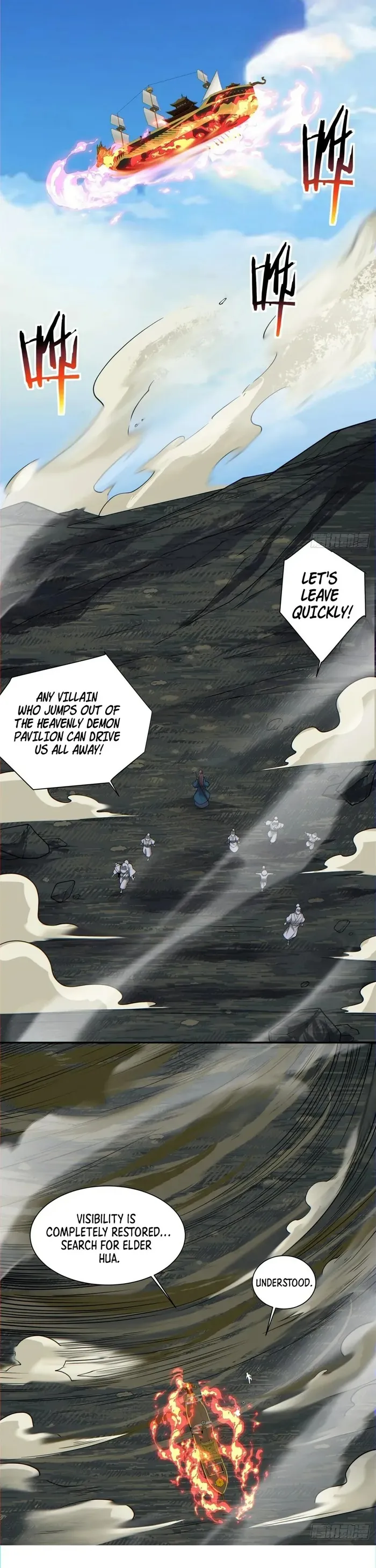 Read My Disciples Are All Big Villains EN Manga Online