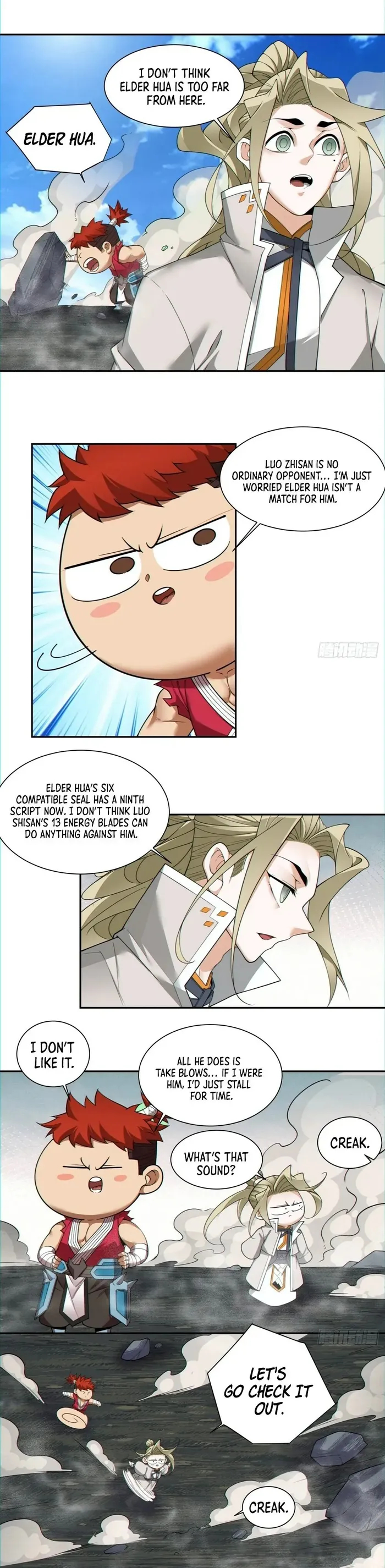 Read My Disciples Are All Big Villains EN Manga Online