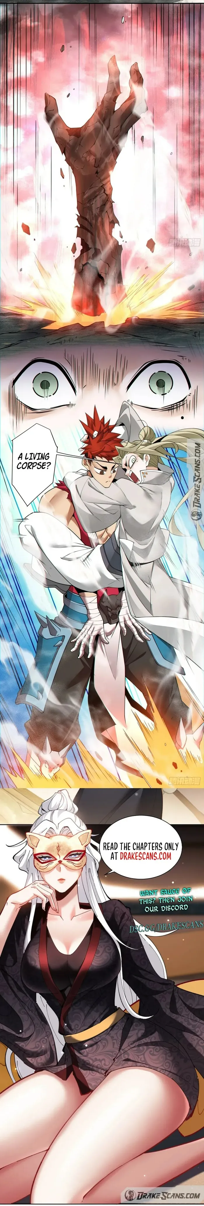 Read My Disciples Are All Big Villains EN Manga Online
