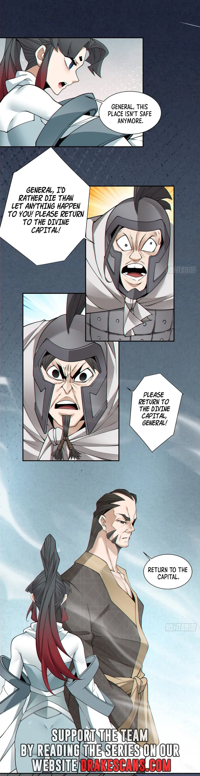 Read My Disciples Are All Big Villains EN Manga Online