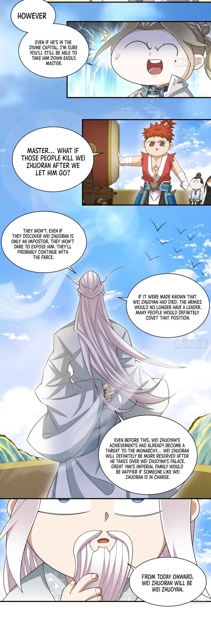 Read My Disciples Are All Big Villains EN Manga Online
