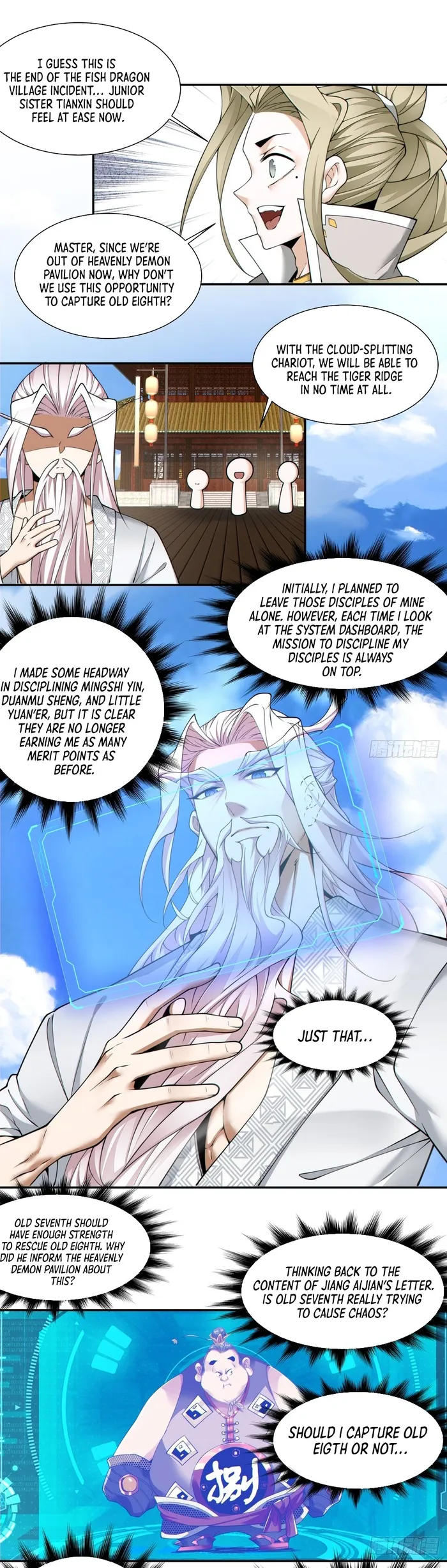 Read My Disciples Are All Big Villains EN Manga Online