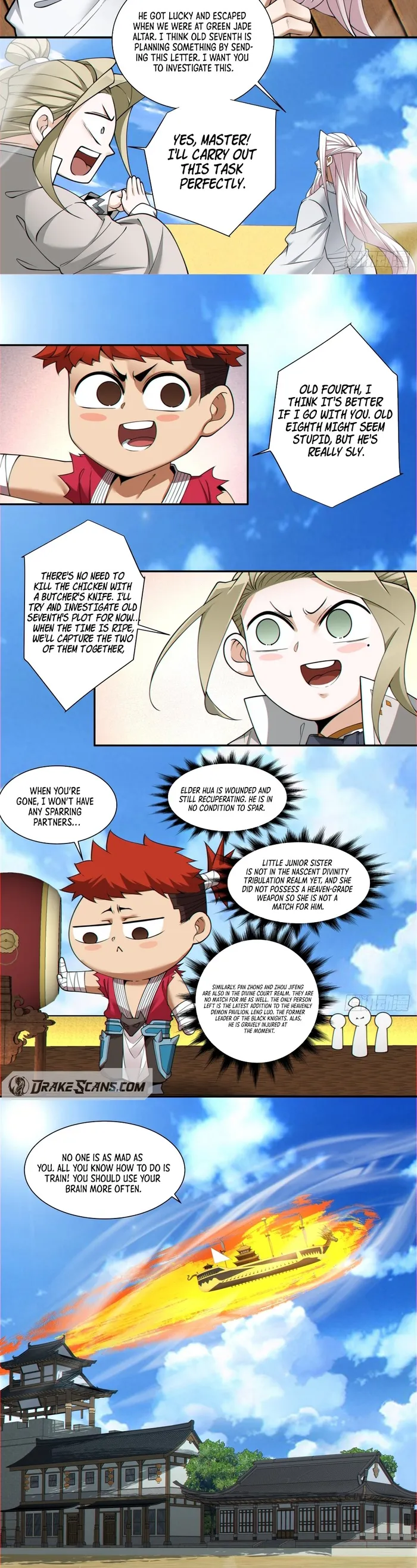 Read My Disciples Are All Big Villains EN Manga Online