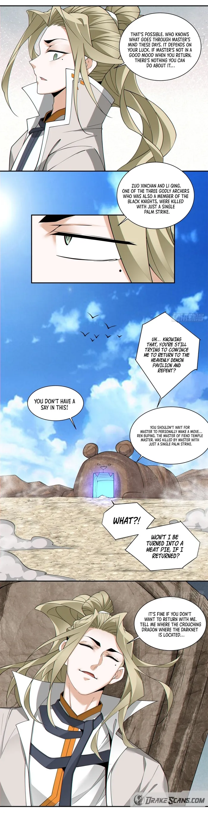 Read My Disciples Are All Big Villains EN Manga Online