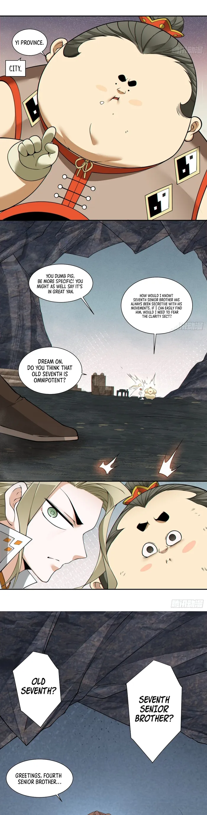 Read My Disciples Are All Big Villains EN Manga Online