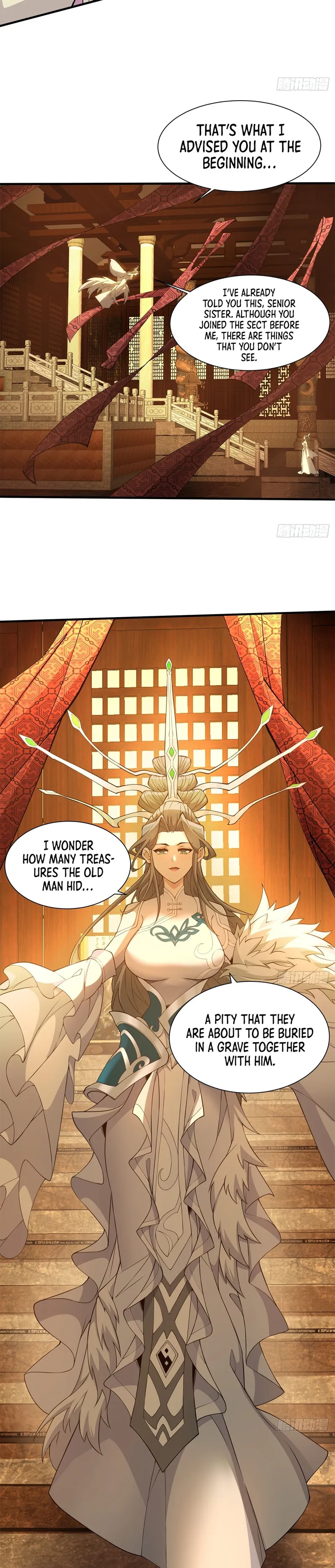 Read My Disciples Are All Big Villains EN Manga Online
