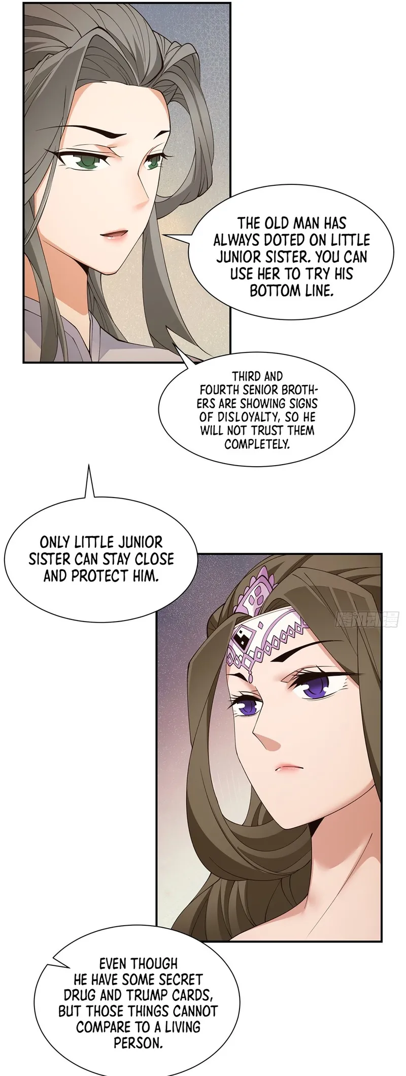 Read My Disciples Are All Big Villains EN Manga Online