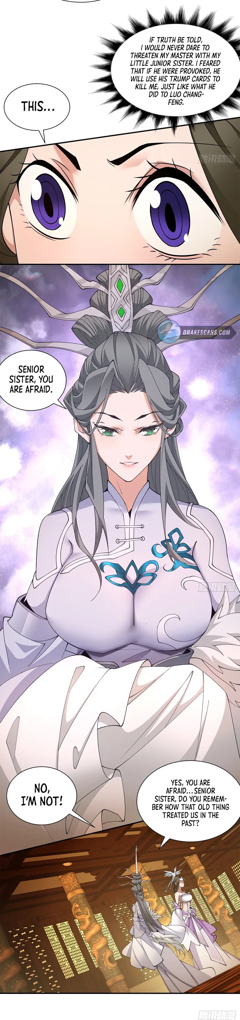 Read My Disciples Are All Big Villains EN Manga Online