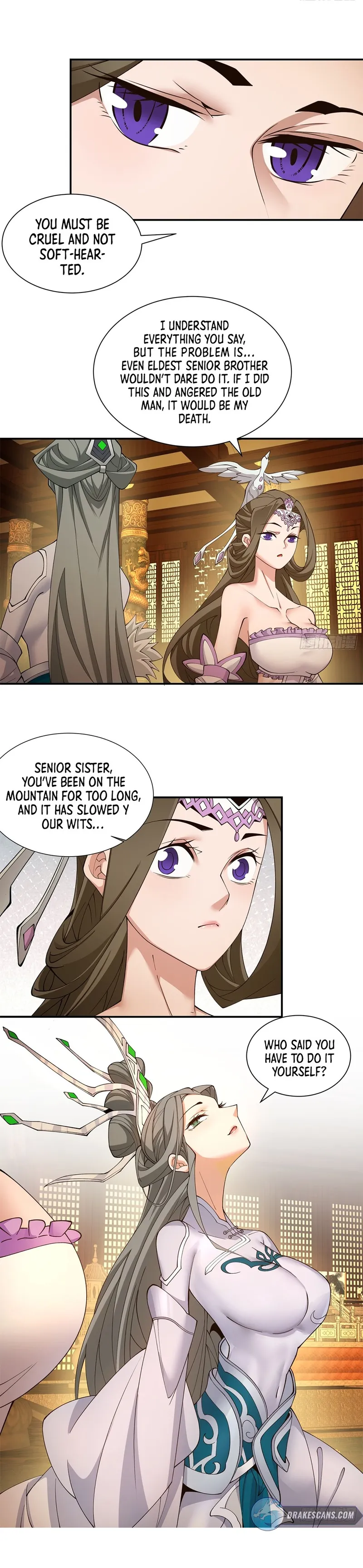 Read My Disciples Are All Big Villains EN Manga Online