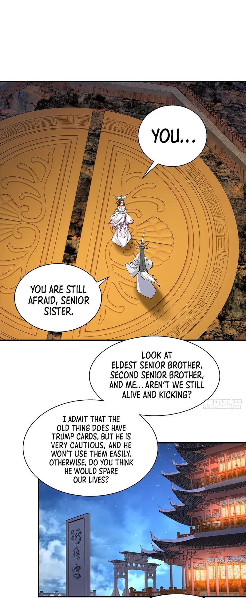 Read My Disciples Are All Big Villains EN Manga Online