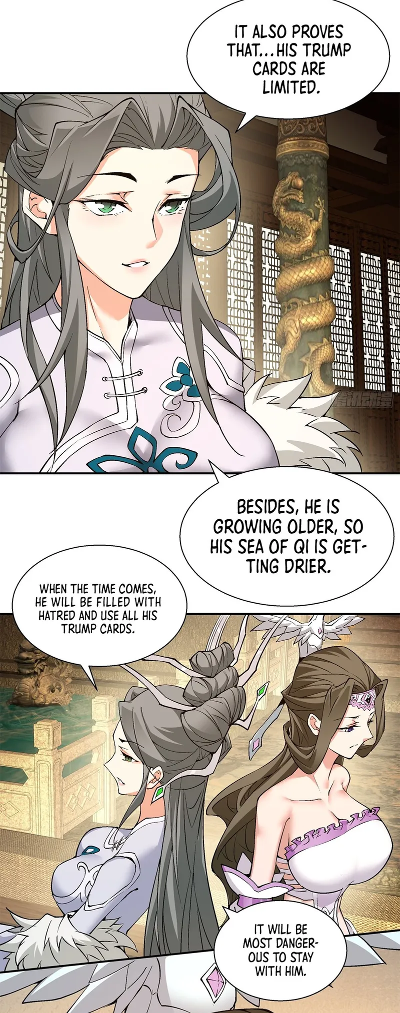 Read My Disciples Are All Big Villains EN Manga Online