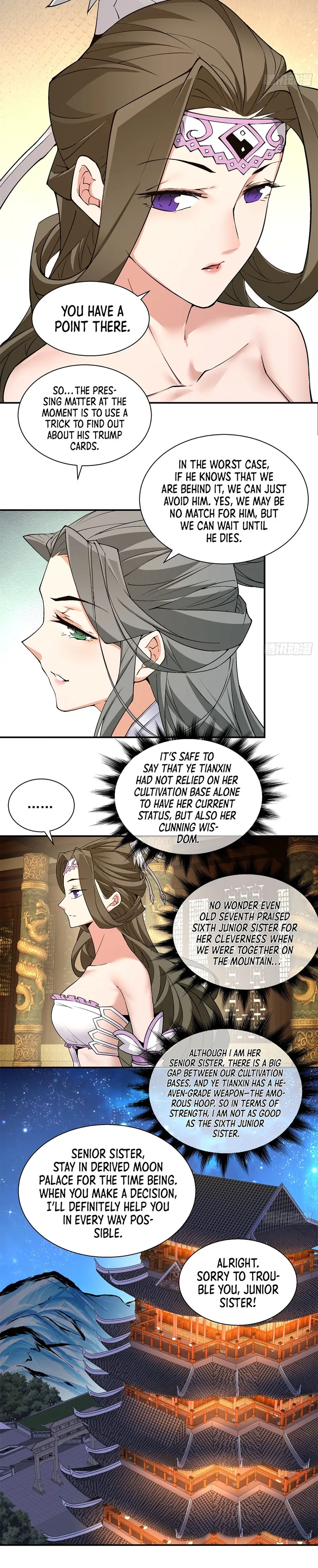 Read My Disciples Are All Big Villains EN Manga Online