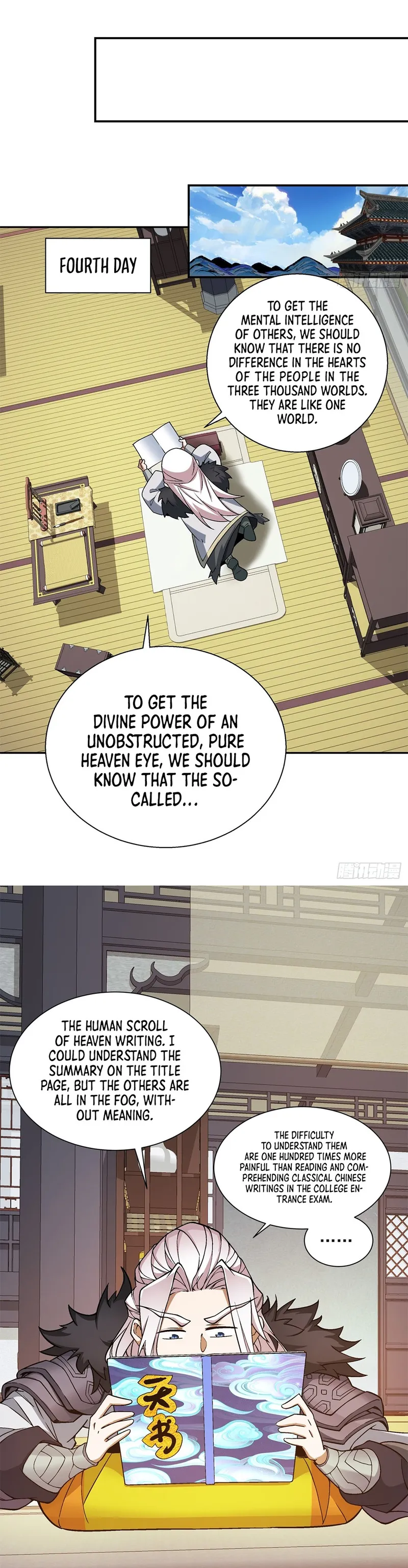 Read My Disciples Are All Big Villains EN Manga Online