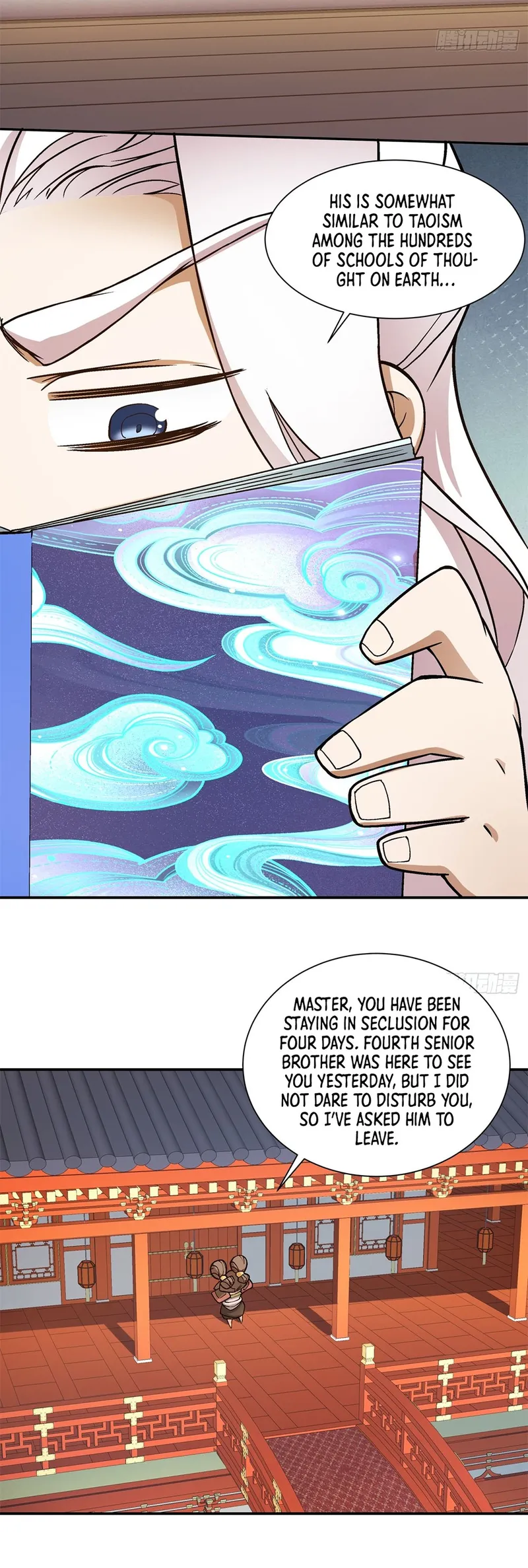 Read My Disciples Are All Big Villains EN Manga Online