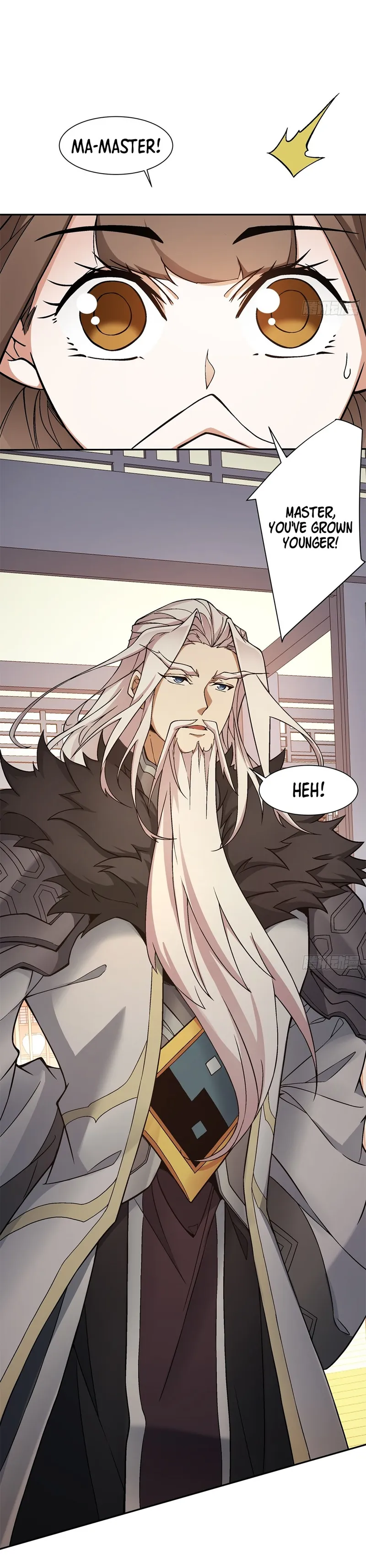 Read My Disciples Are All Big Villains EN Manga Online