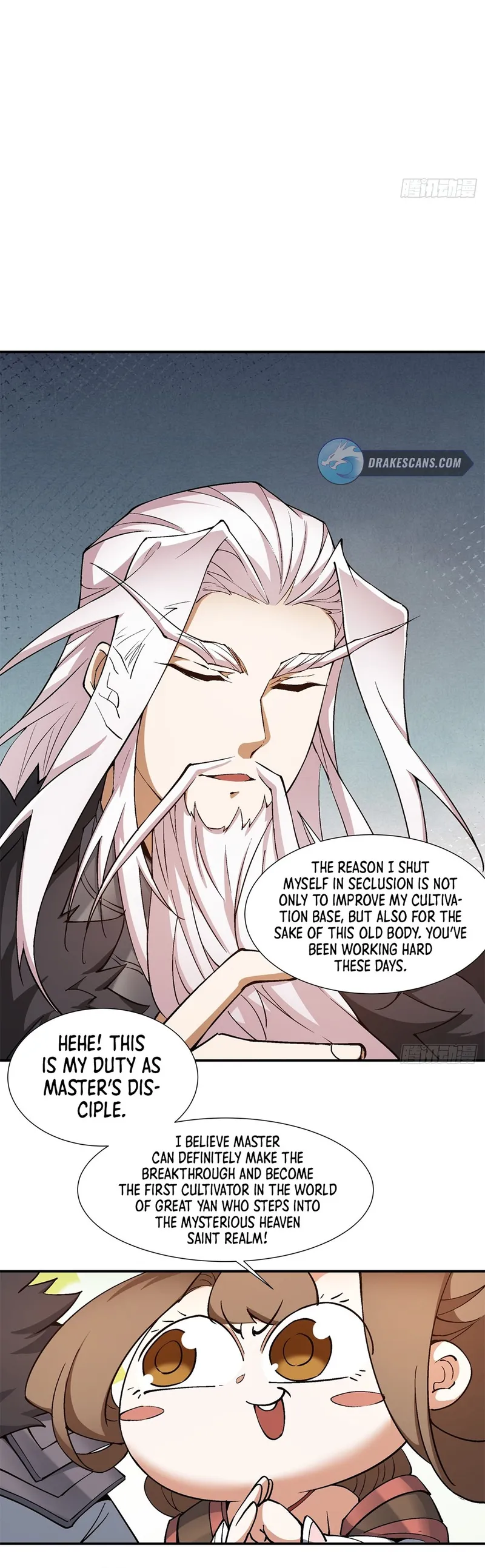 Read My Disciples Are All Big Villains EN Manga Online