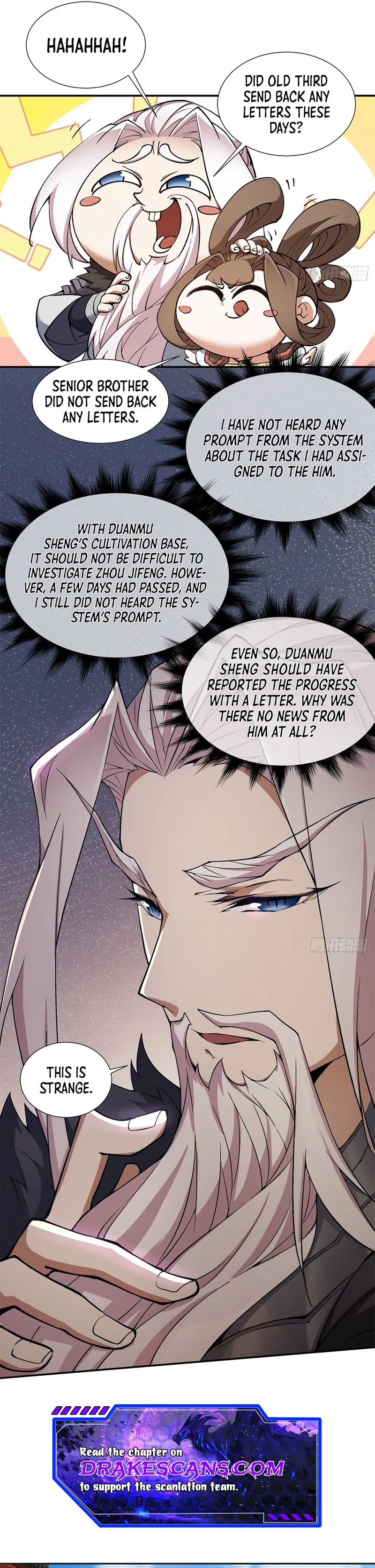 Read My Disciples Are All Big Villains EN Manga Online