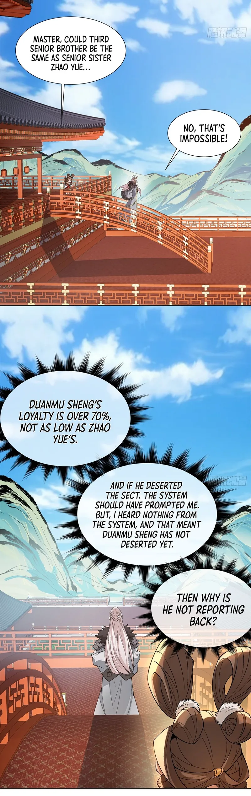 Read My Disciples Are All Big Villains EN Manga Online