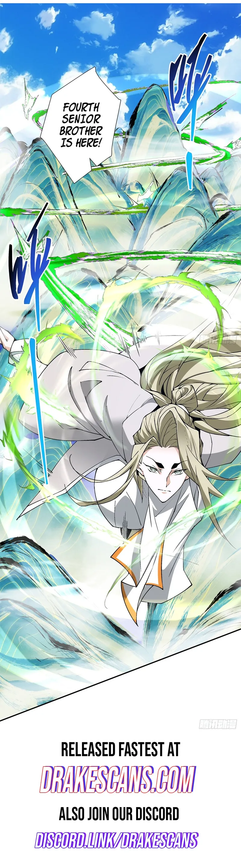 Read My Disciples Are All Big Villains EN Manga Online