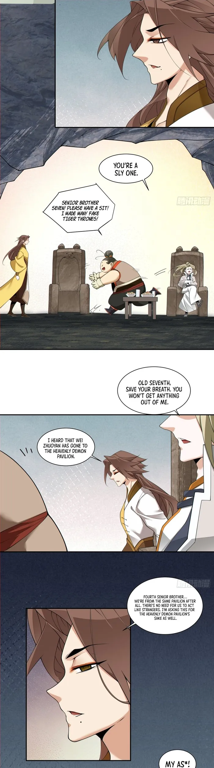 Read My Disciples Are All Big Villains EN Manga Online