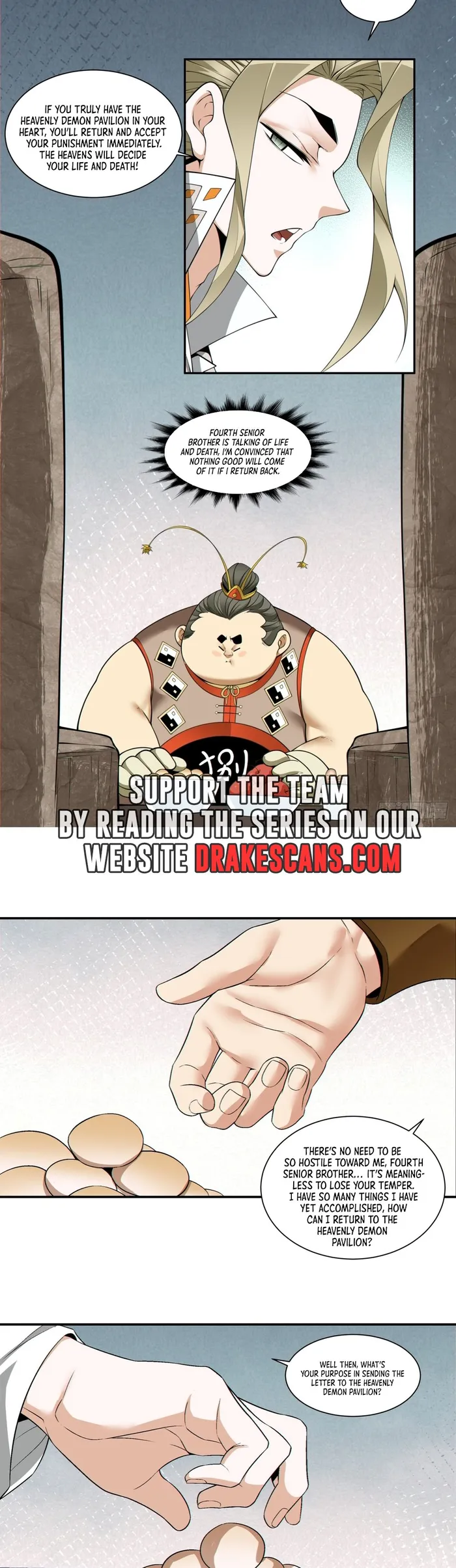 Read My Disciples Are All Big Villains EN Manga Online