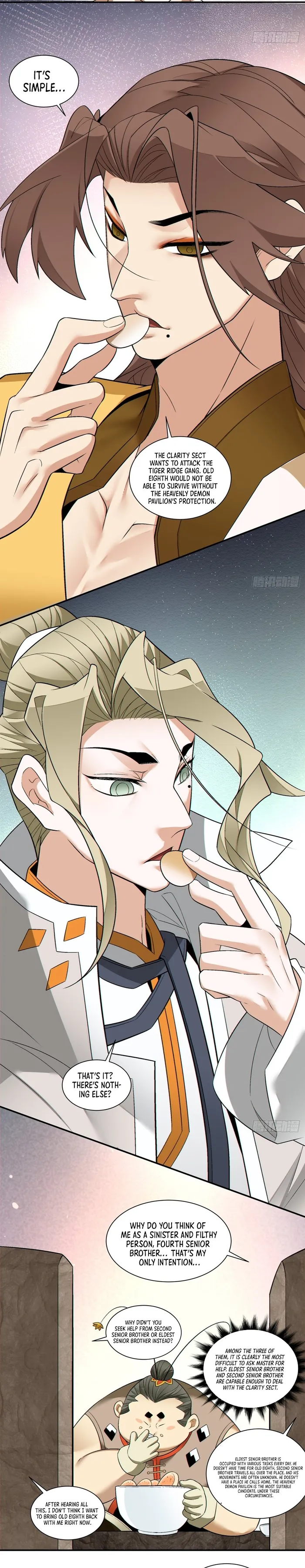 Read My Disciples Are All Big Villains EN Manga Online