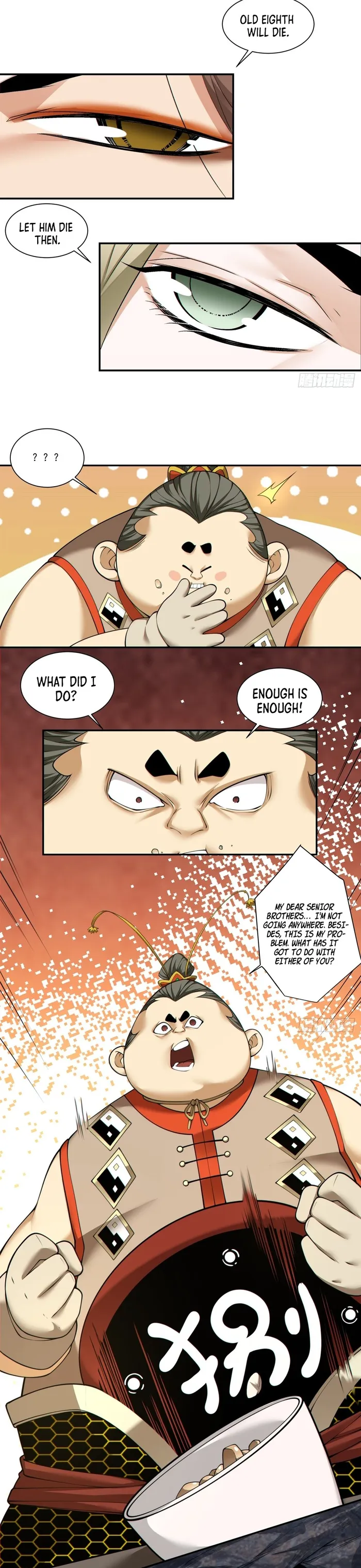 Read My Disciples Are All Big Villains EN Manga Online