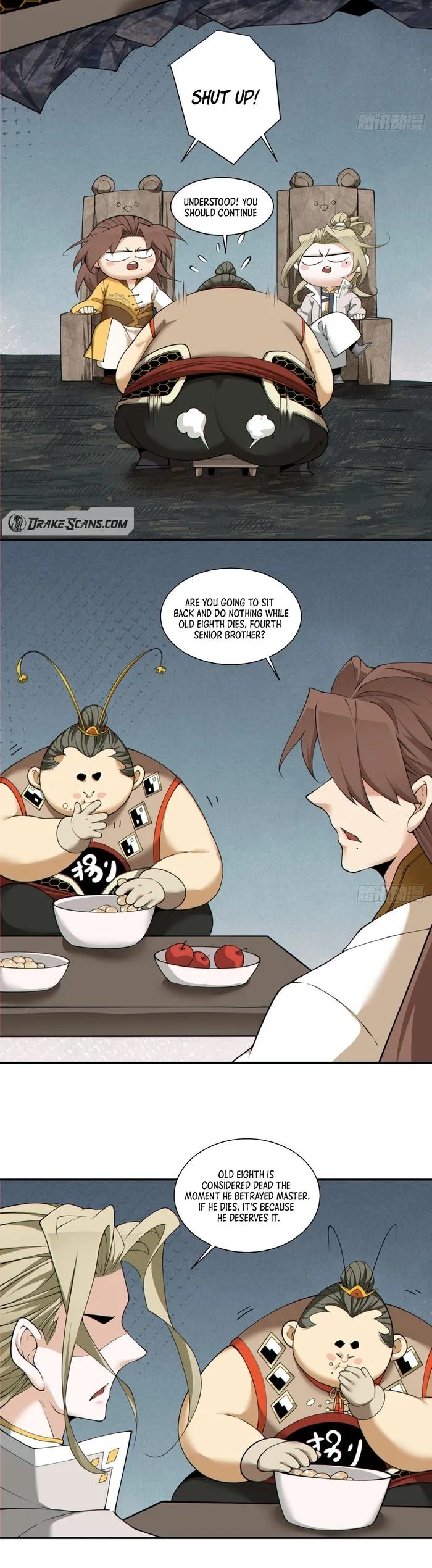 Read My Disciples Are All Big Villains EN Manga Online
