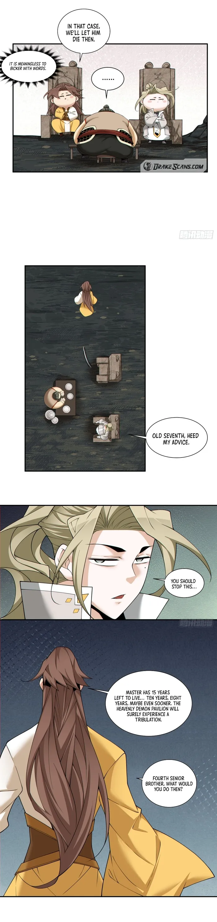 Read My Disciples Are All Big Villains EN Manga Online
