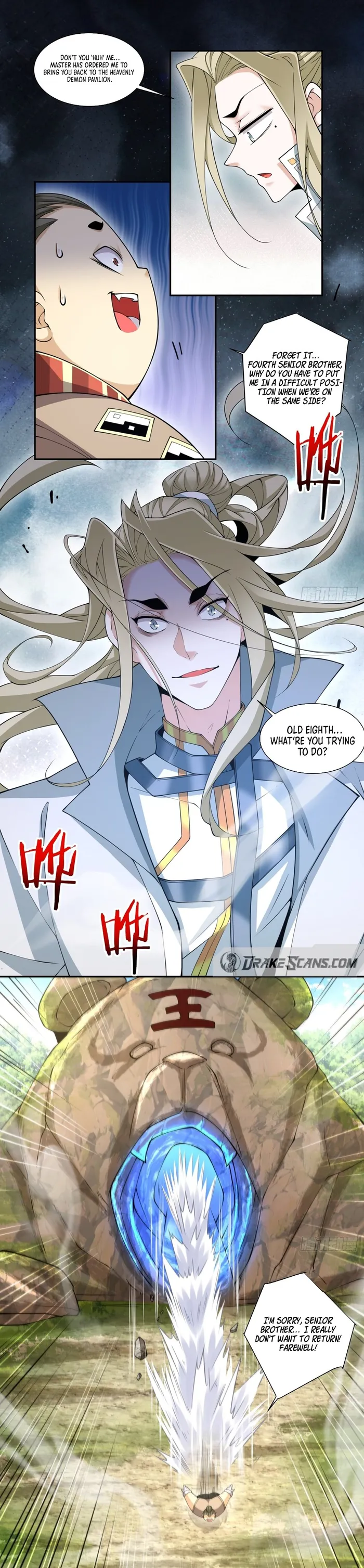 Read My Disciples Are All Big Villains EN Manga Online